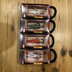 超時空要塞マクロス キャラクターフィギュアコレクション 4種セット