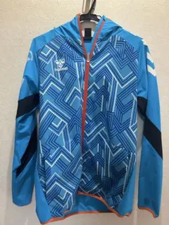 hummel 幾何学模様 フード付きジャージ
