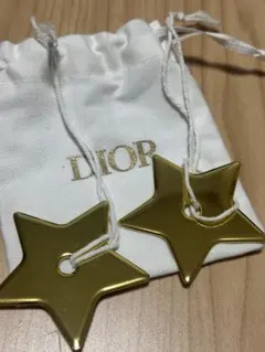 【新品未使用】Dior ディオール ゴールドスターチャーム