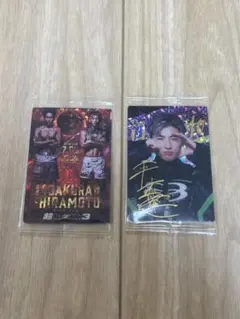 RIZINウエハース2024 シークレット　朝倉未来　平本蓮