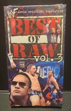 BEST OF RAW vol.1&2 2ディスクセット WWF WWE - メルカリ