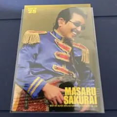 【レア】THEALFEE 桜井賢さん トレカ