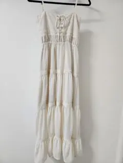 新品未使用　キャミワンピース　ロングワンピース　レディース