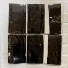 タイツ6セット ブラック(黒)