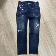 DSQUARED2 ディースクエアード スケーターデニムパンツ 40