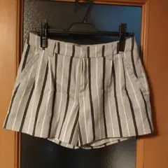 フレームワークス ストライプショートパンツのサムネイル