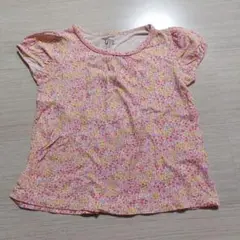 ユニクロ　リバティ　Tシャツ