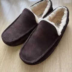 UGG グレー スエード スリッポン 28cm