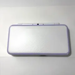 newニンテンドー2DSLLホワイトラベンダー 本体のみ