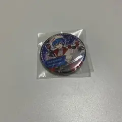 お*湯様 VOCALOID ボカロ　KAITO 雪ミク　北海道　缶バッチ　コラボ