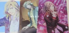うたの☆プリンスさまっ♪ カミュ クリアファイル 3点セット シャニライ 他