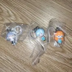 ヱヴァンゲリヲン めじるしアクセサリー　レイ　アスカ　カヲル