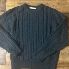 Browny standard ニット　セーター　グリーン