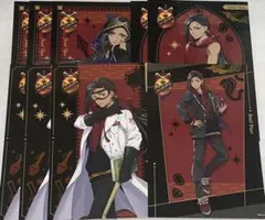 ツイステ　ツイステッドワンダーランドジャミル　ポストカード　制服実験着式典服