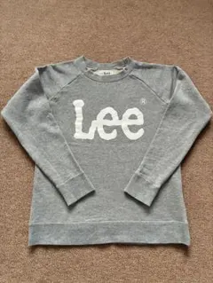 Lee グレー トレーナーM