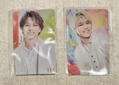 timelesz FAM 特典トレカ てらしの（寺西拓人・篠塚大輝）