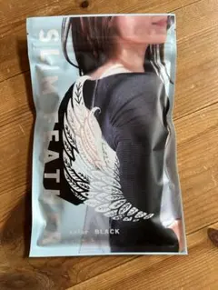 SLIM FEATHER ブラック