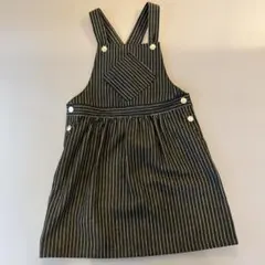 【美品】アニエスベー  ジャンパースカート　6ans