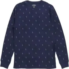 Polo Ralph Lauren ネイビー 長袖Tシャツ
