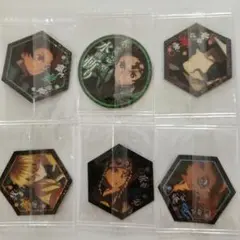 鬼滅の刃 ステッカーセット 6枚