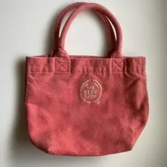 THE BODY SHOP コーデュロイ ミニトートバッグ ピンクのサムネイル