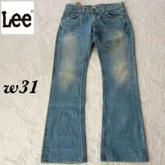 LEE 102 ブーツカット デニムパンツ w31 日本製のサムネイル