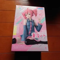 重音テト　ちょこのせプレミアム　フィギュア
