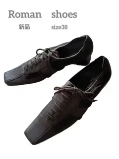 新品　Roman　shoes