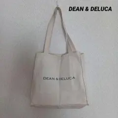 【超メルカリ市限定特価】DEAN & DELUCA 横浜そごう トート スクエアのサムネイル