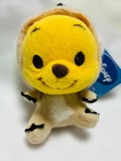 ディズニー プーさん 着ぐるみ　なりきりコアラ　ぬいぐるみ 約15cm　タグ付き