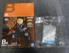 僕のヒーローアカデミア 更に向こうへ 爆豪勝己 MASTERISE B賞※箱のみ