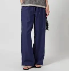 ツイルパッチポケットイージーパンツ 3 -ウォッシャブル-