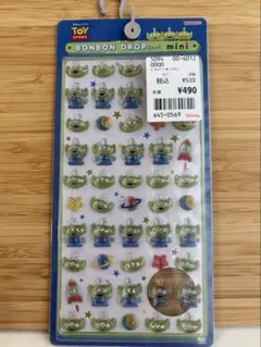 正規品 ボンボンドロップシール エイリアン ディズニー ミニ