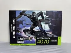 GALAKURO GEFORCE RTX 4070 Ti SUPER