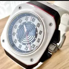 Gorilla ゴリラウォッチ ファストバック RSホワイト 自動巻き 難あり