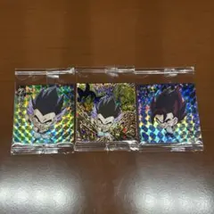 ドラゴンボールウエハースシール3枚セット
