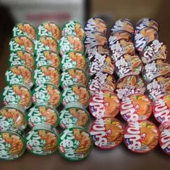 マルちゃん 緑のたぬき 赤いきつね 等 まとめ売り 計42個