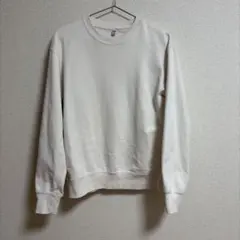 UNIQLO スウェットシャツ　オフホワイト　S