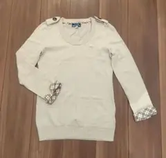 BURBERRY　BLUE LABEL　　ニット セーター