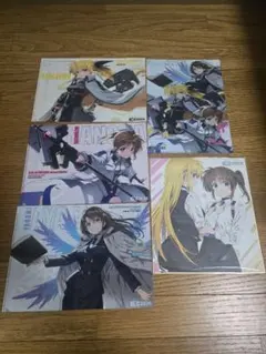 魔法少女リリカルなのはEXCEEDS 色紙 クリアファイル - メルカリ