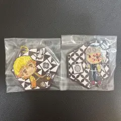 鬼滅の刃 一番くじ きゅんキャラ ラバーコースター 善逸 宇髄天元