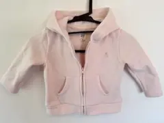 baby GAP フード付きパーカー 12-18ヶ月 ピンク