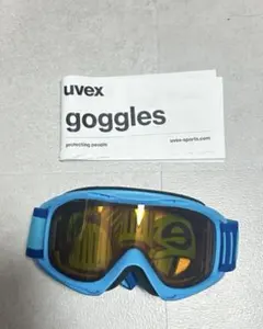uvex slider 子供用ゴーグル ブルーレンズのサムネイル
