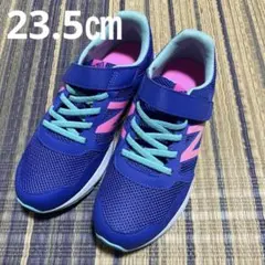 新品　ニューバランス スニーカー 靴 ピンク　パープル YT570 23.5㎝