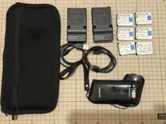 H2004】 SANYO Xacti DMX-C4 ブルー サンヨー ザクティ - メルカリ