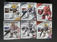 FW　ガンダムコンバージ　#15　全6種セット（管14-08）