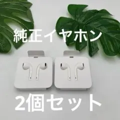 iphone純正イヤフォン iPhone付属品 純正イヤホン2個セット