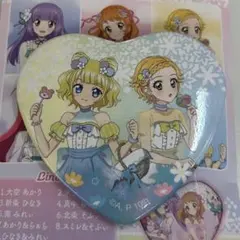 アイカツ プリパラ ガーデンパーティー 南みれぃ ハート缶バッジ 南みれぃ 缶バッジ アイカツ プリパラ ガーデンパーティー - メルカリ