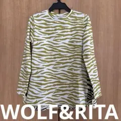 未使用 WOLF&RITA 長袖　カットソー ウルフアンドリタ 150