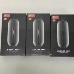 YOBYBO X-BOAT PRO 新品未開封 イヤホン 3個 260618-1